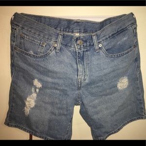 Levi Strauss Jean Shorts